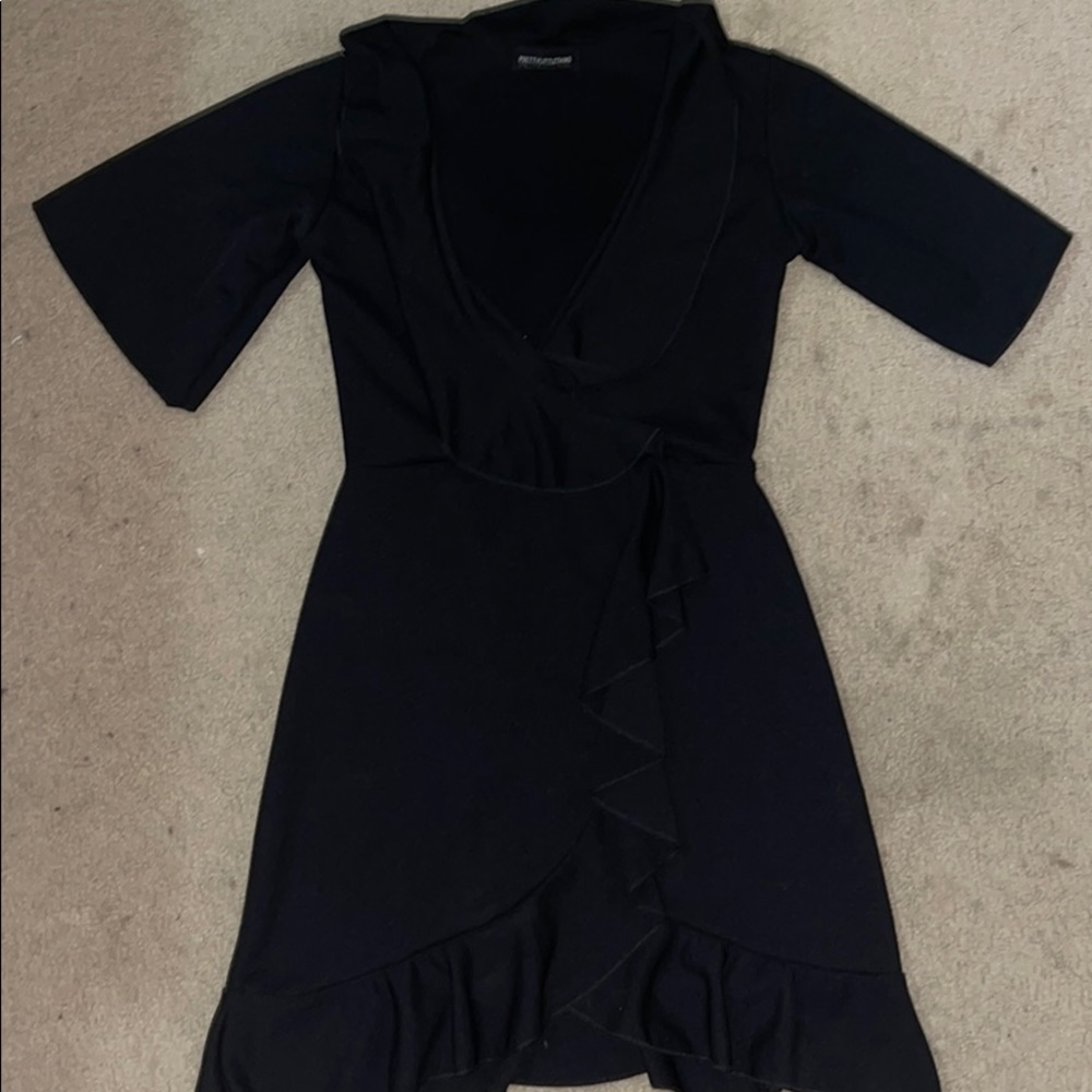 Black Frill Dress